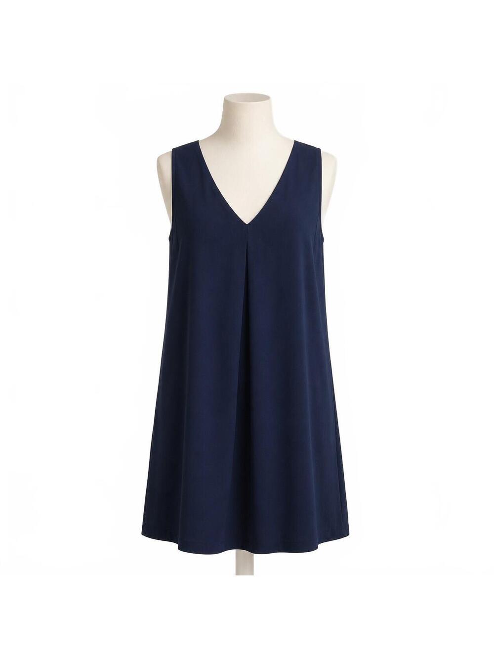 BCBGeneration Navy Sleeveless Mini Dress – Size XXS – New Without Tags